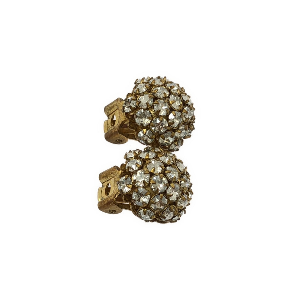 mariam haskell / ミリアムハスケル | ビジュー ラウンド イヤリング |