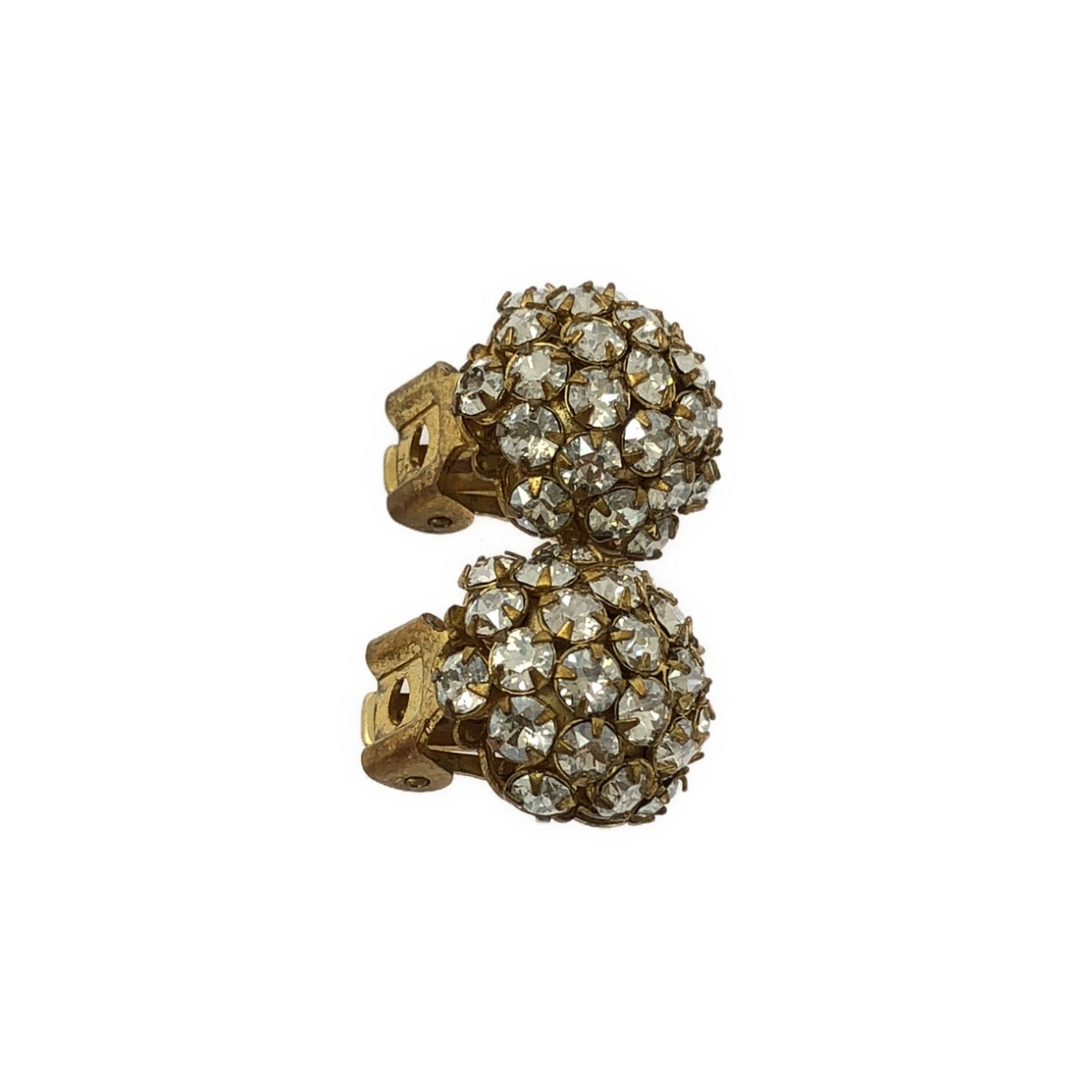 mariam haskell / ミリアムハスケル | ビジュー ラウンド イヤリング |