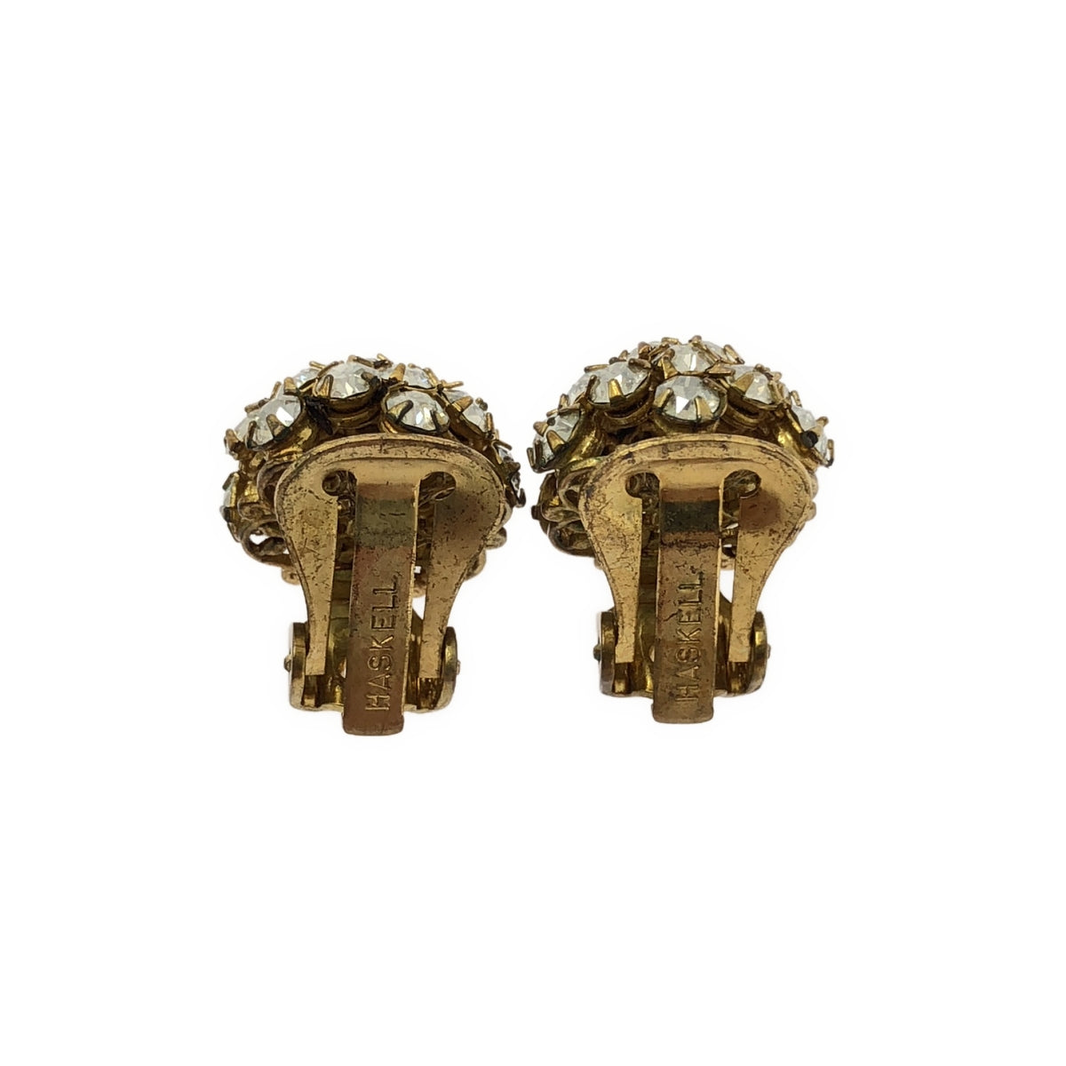 mariam haskell / ミリアムハスケル | ビジュー ラウンド イヤリング |