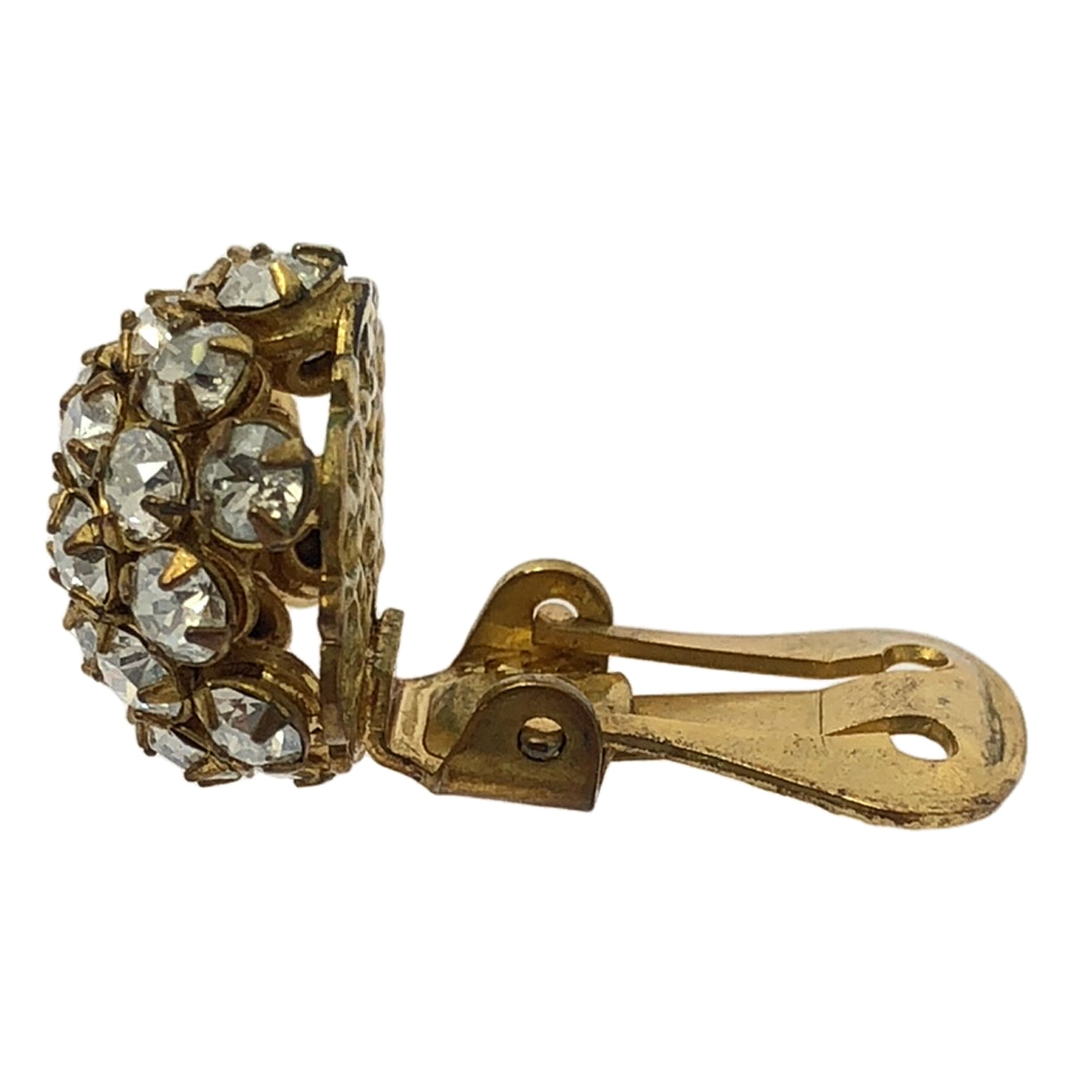 mariam haskell / ミリアムハスケル | ビジュー ラウンド イヤリング |