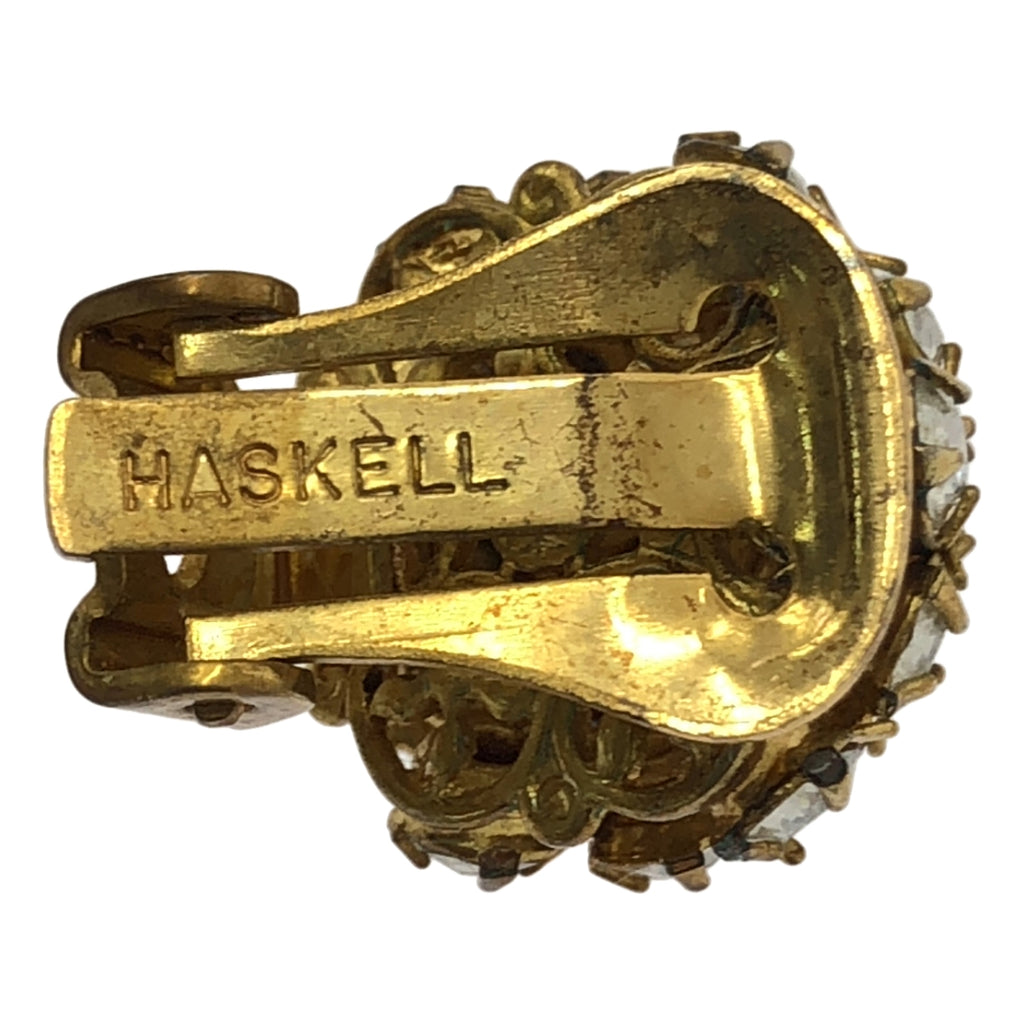 mariam haskell / ミリアムハスケル | ビジュー ラウンド イヤリング |