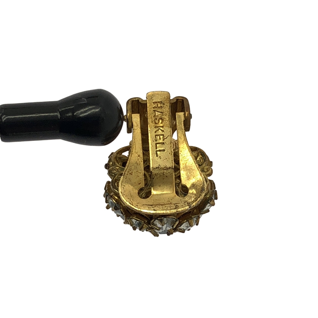 mariam haskell / ミリアムハスケル | ビジュー ラウンド イヤリング |