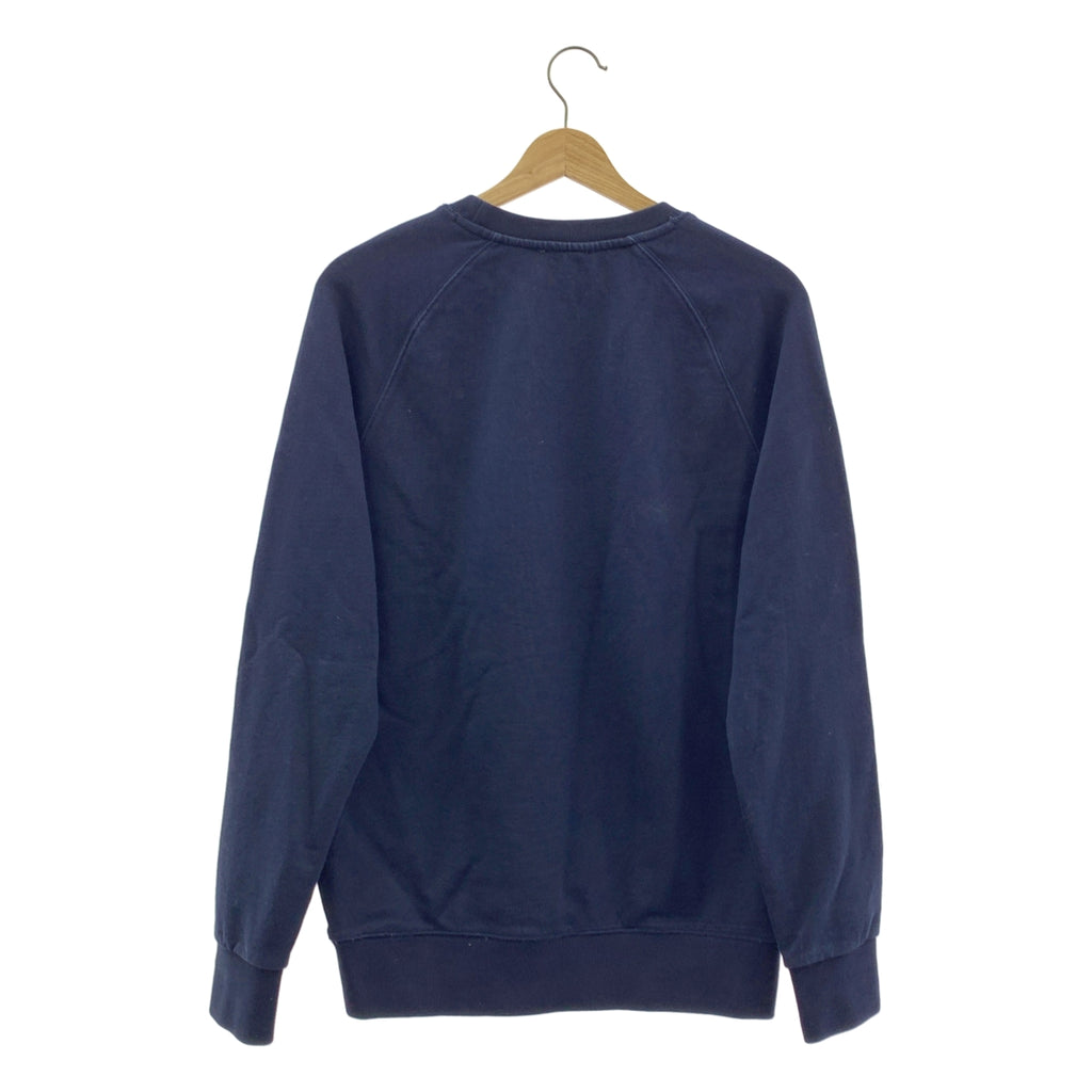 MAISON KITSUNE / 메종 여우 | PARISIEN CLASSIC SWEATSHIRT 로고 프린트 스웨트 | M |