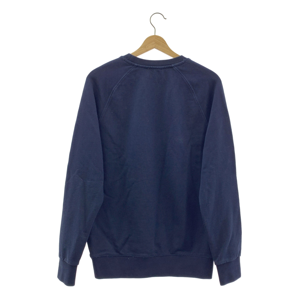 MAISON KITSUNE / 메종 여우 | PARISIEN CLASSIC SWEATSHIRT 로고 프린트 스웨트 | M |