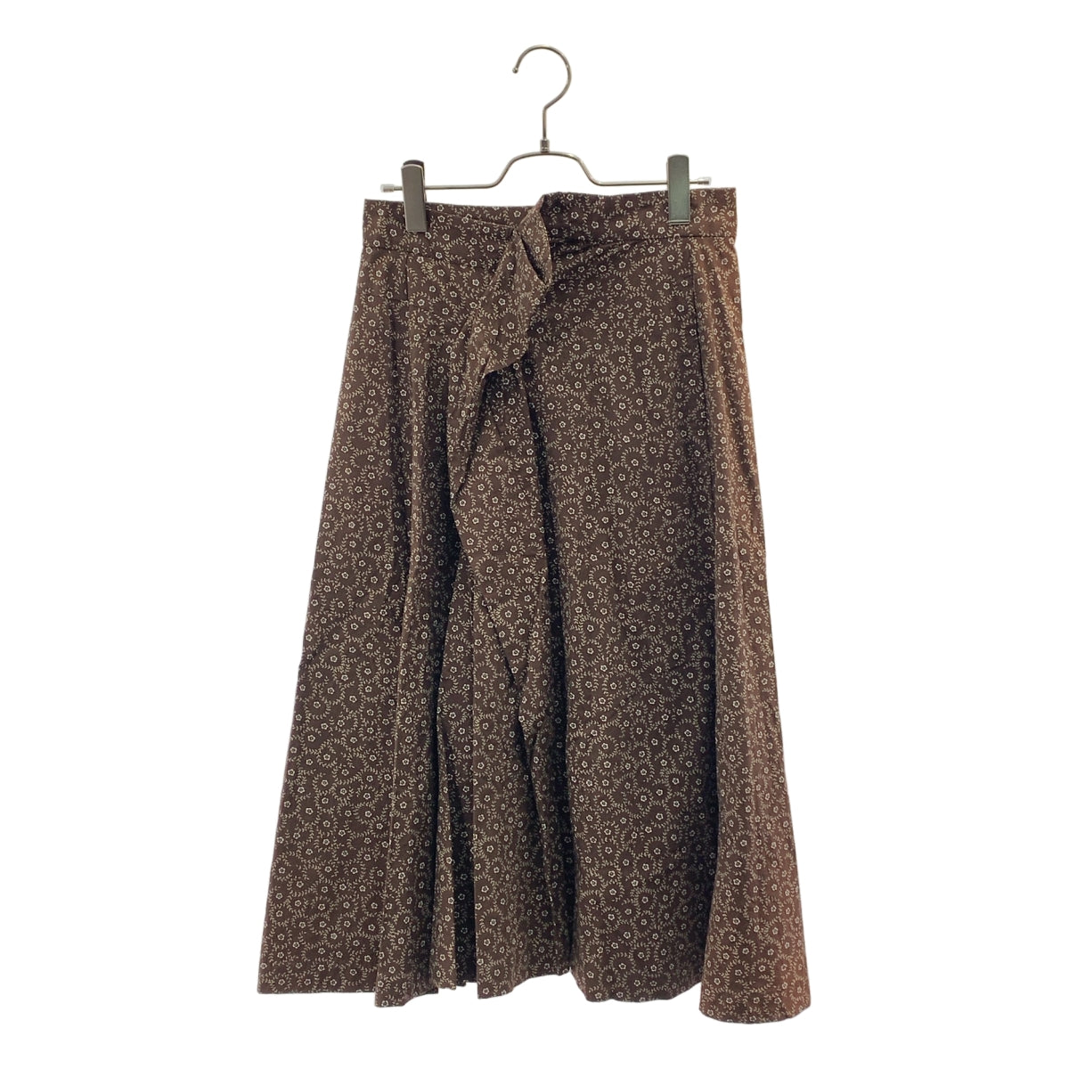 tricot COMME des GARCONS / トリココムデギャルソン | 2003SS | コットン 小花柄 変形 スカート | M | レディース