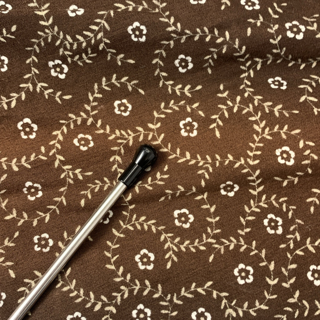 tricot COMME des GARCONS / トリココムデギャルソン | 2003SS | コットン 小花柄 変形 スカート | M | レディース