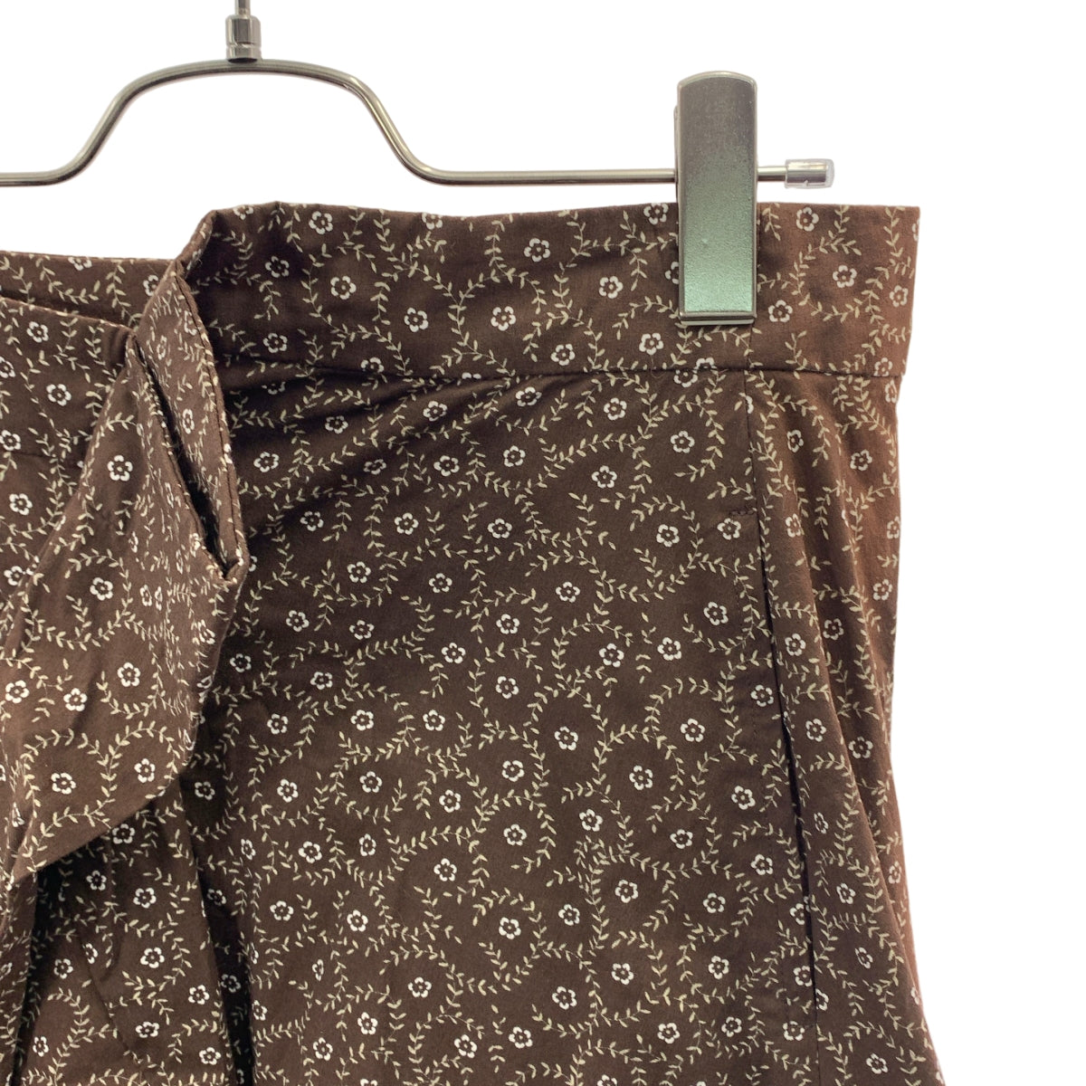 tricot COMME des GARCONS / トリココムデギャルソン | 2003SS | コットン 小花柄 変形 スカート | M | レディース