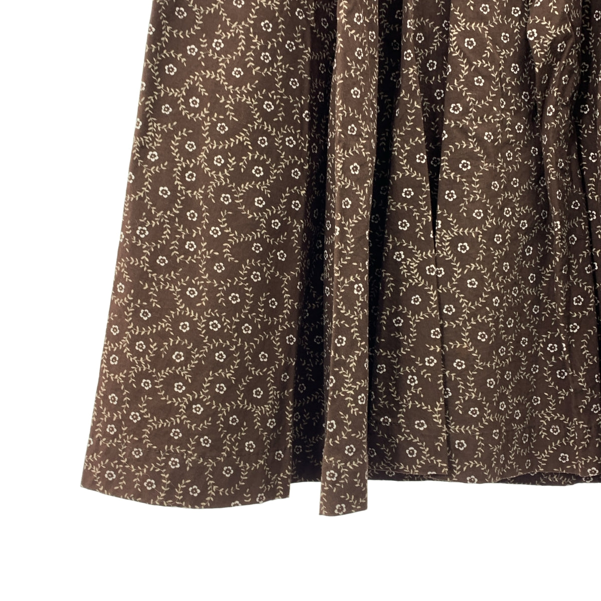 tricot COMME des GARCONS / トリココムデギャルソン | 2003SS | コットン 小花柄 変形 スカート | M | レディース