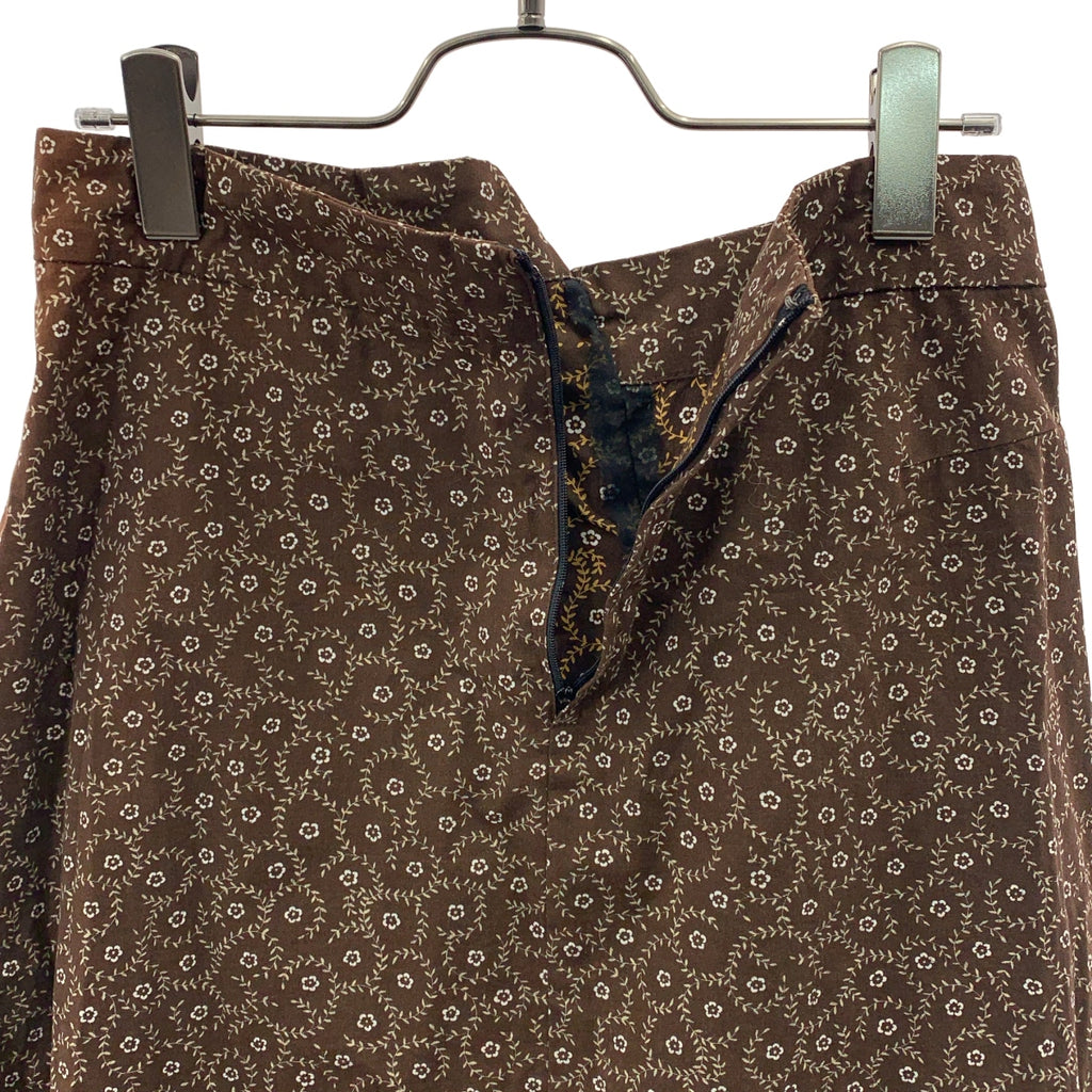 tricot COMME des GARCONS / トリココムデギャルソン | 2003SS | コットン 小花柄 変形 スカート | M | レディース