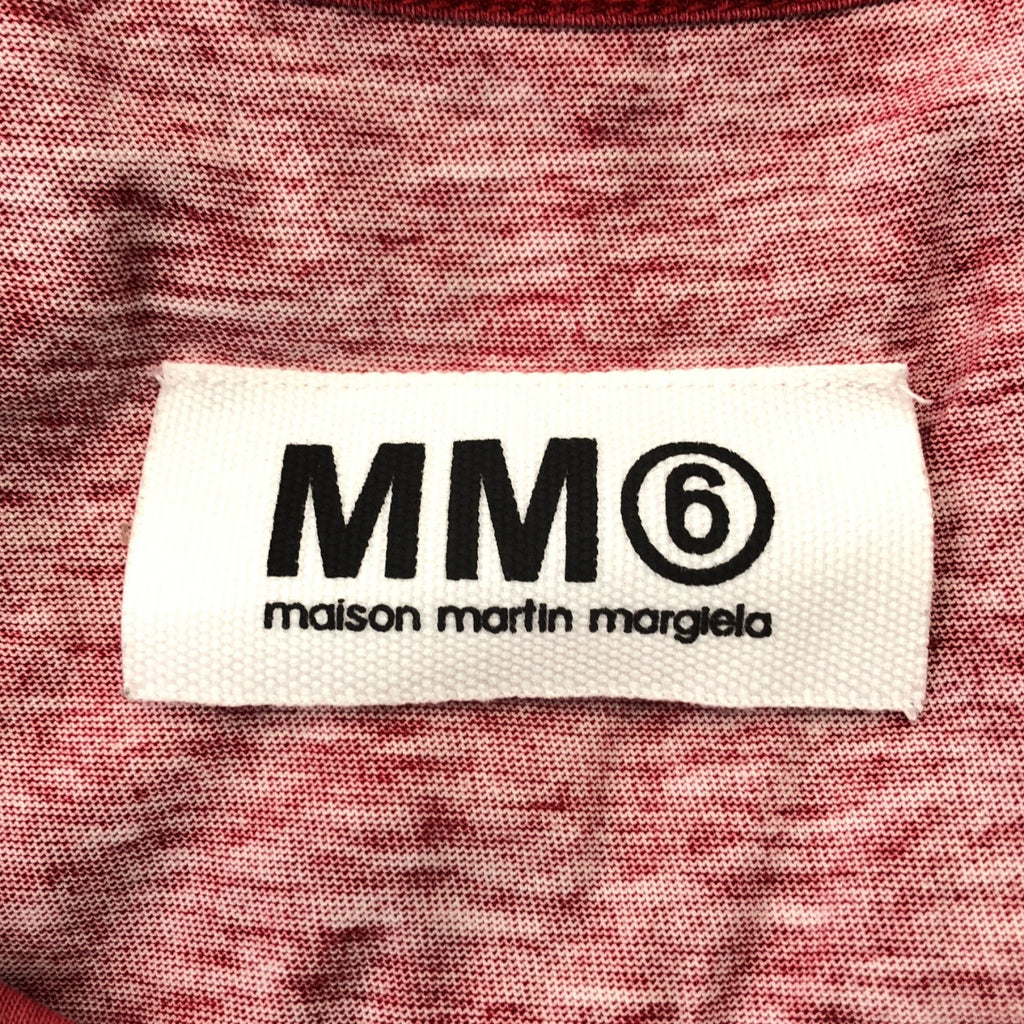 MM6 Maison Martin Margiela / エムエムシックスメゾンマルタンマルジェラ | 2011SS | コットン ポケット付き ギャザー キャミソール ワンピース | M | レディース
