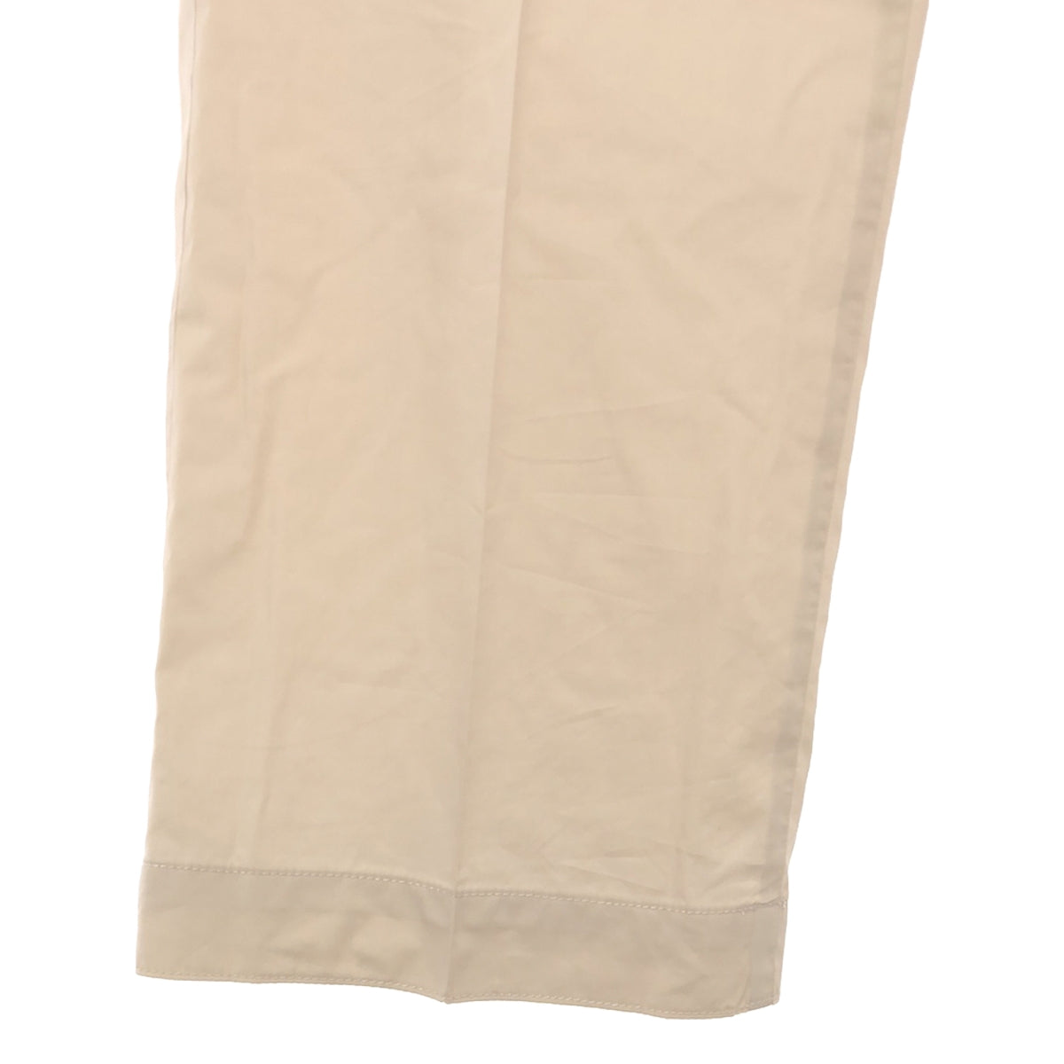 [Beautiful Condition] Drawer | Cotton Silk Drawstring Baker Pants | Size 36 | Beige | Women's