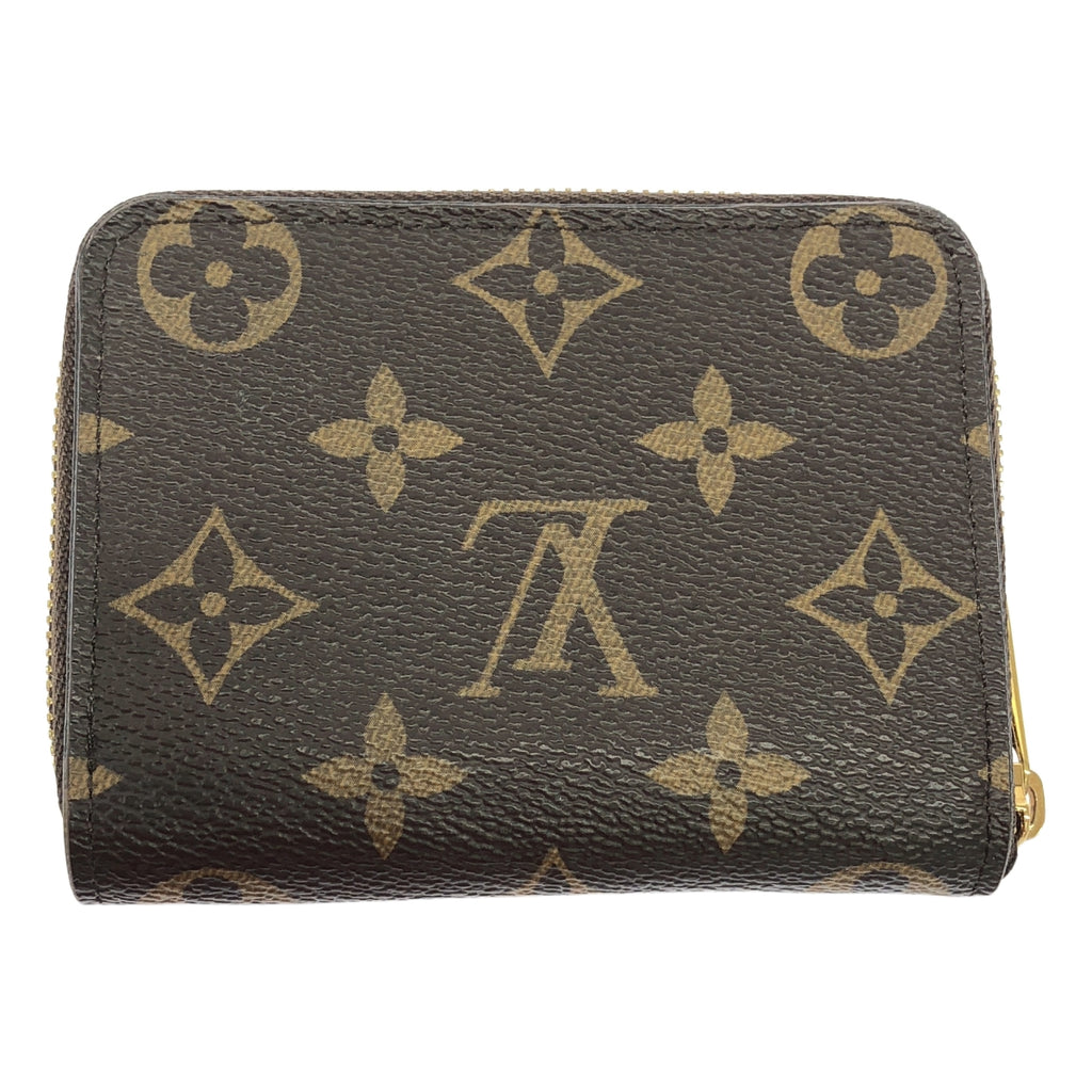 【美品】  Louis Vuitton / ルイヴィトン | M80865 万里の長城 モノグラム ヴィヴィエンヌ ジッピーコインパース 財布 | ブラウン | レディース