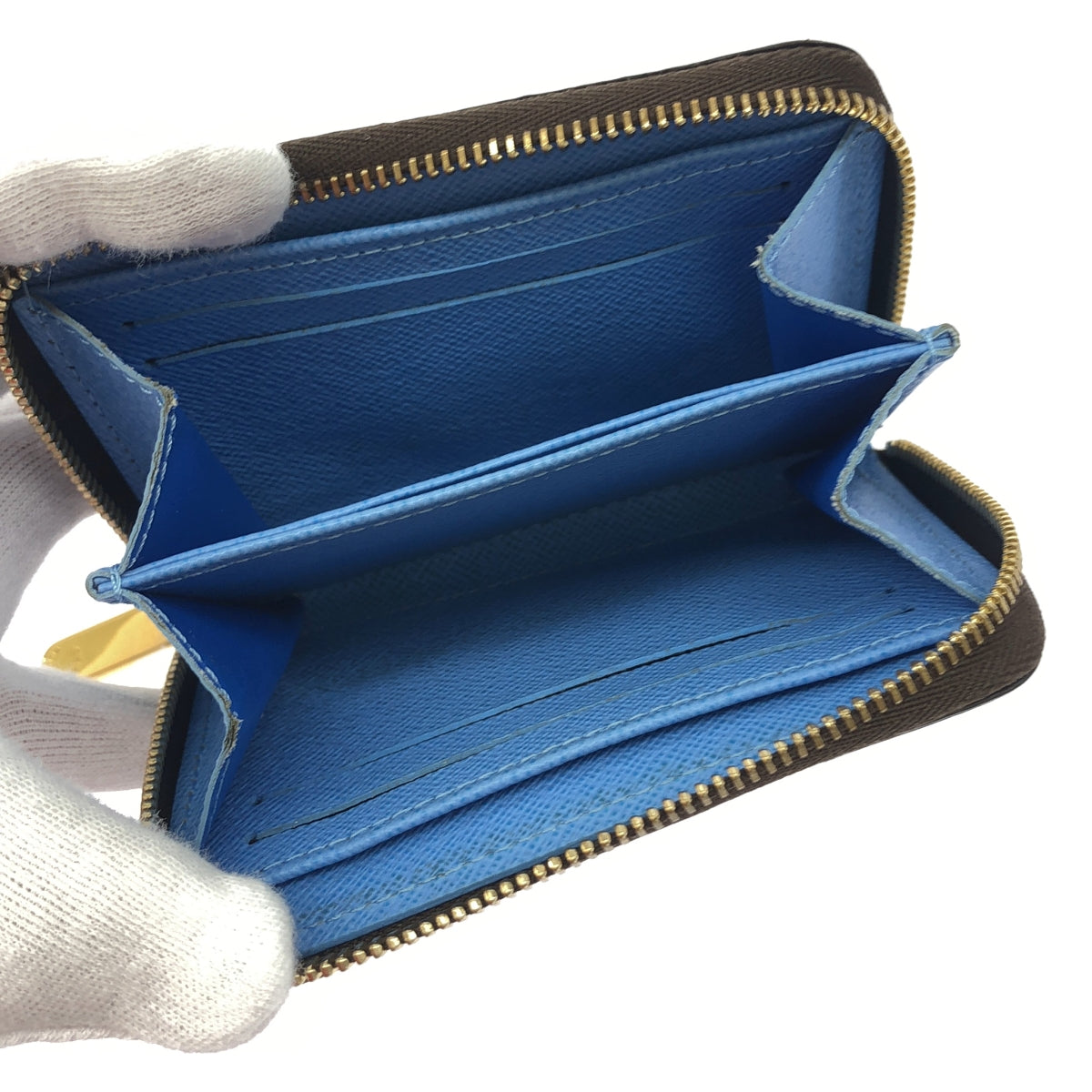 【美品】  Louis Vuitton / ルイヴィトン | M80865 万里の長城 モノグラム ヴィヴィエンヌ ジッピーコインパース 財布 | ブラウン | レディース