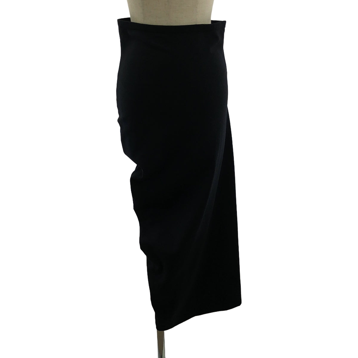 robe de chambre COMME des GARCONS | AD1999 | Stretch striped long asymmetrical skirt | M | Women's