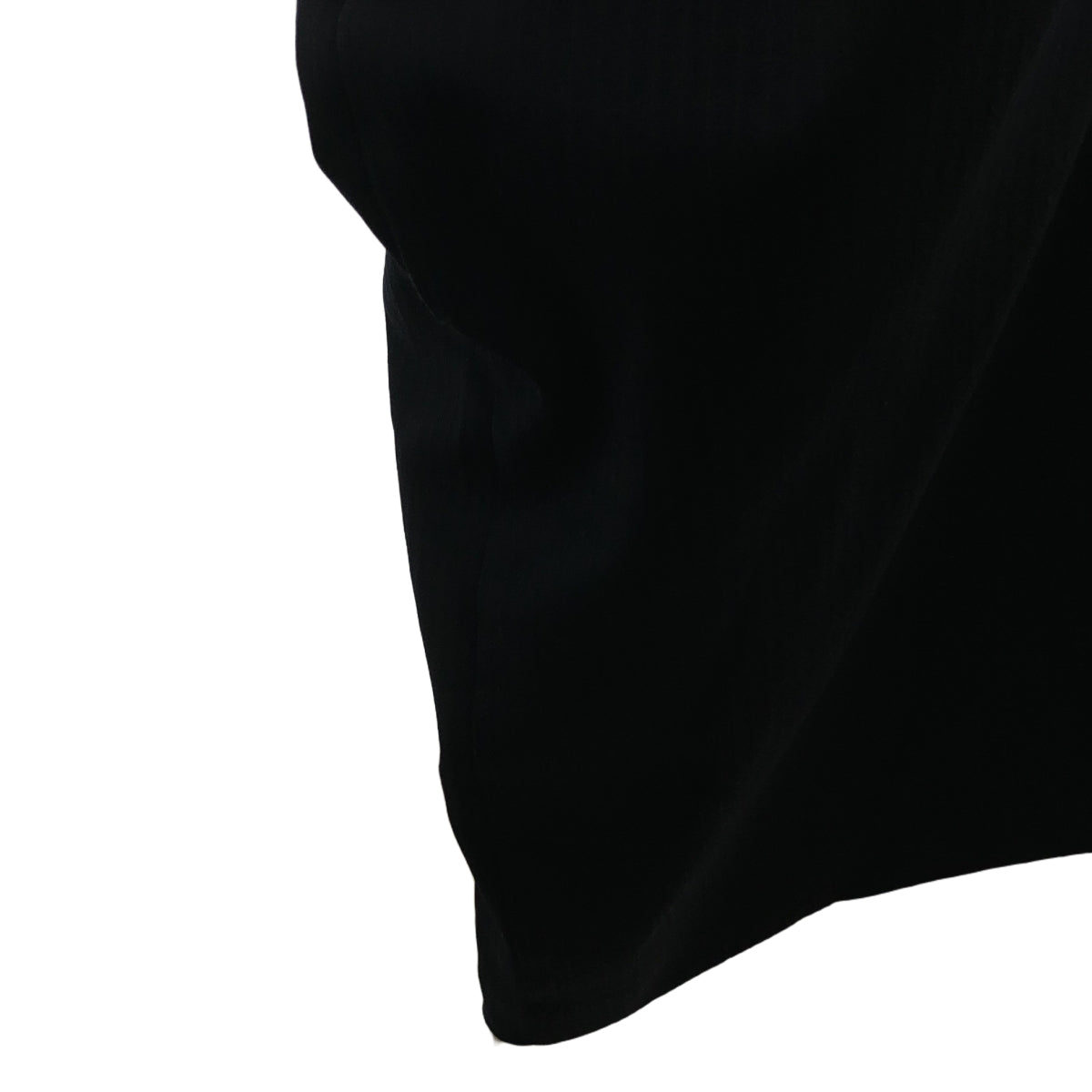 robe de chambre COMME des GARCONS | AD1999 | Stretch striped long asymmetrical skirt | M | Women's
