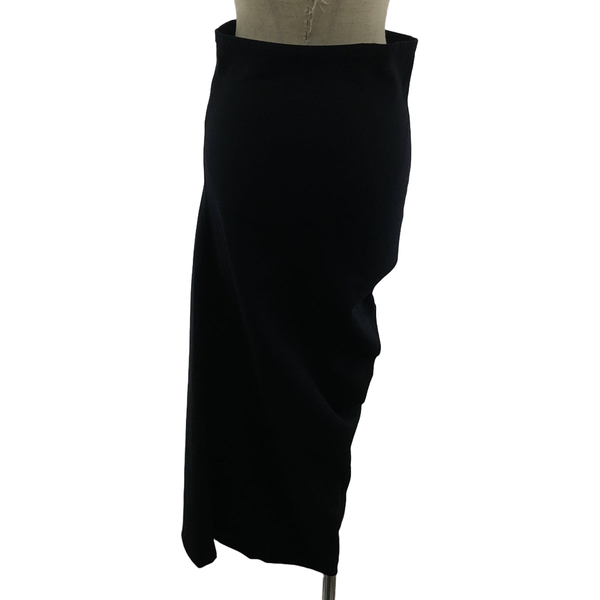 robe de chambre COMME des GARCONS | AD1999 | Stretch striped long asymmetrical skirt | M | Women's