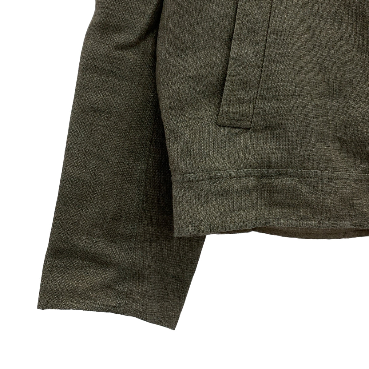 CARUSO / 카루조 | 린넨 테일러드 재킷 | 베이지 | 남성