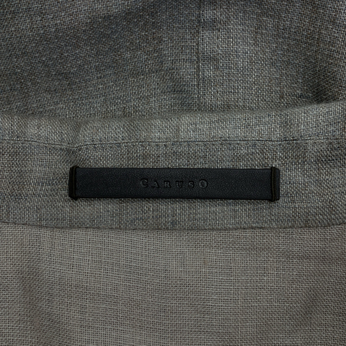 CARUSO / 카루조 | 린넨 테일러드 재킷 | 베이지 | 남성