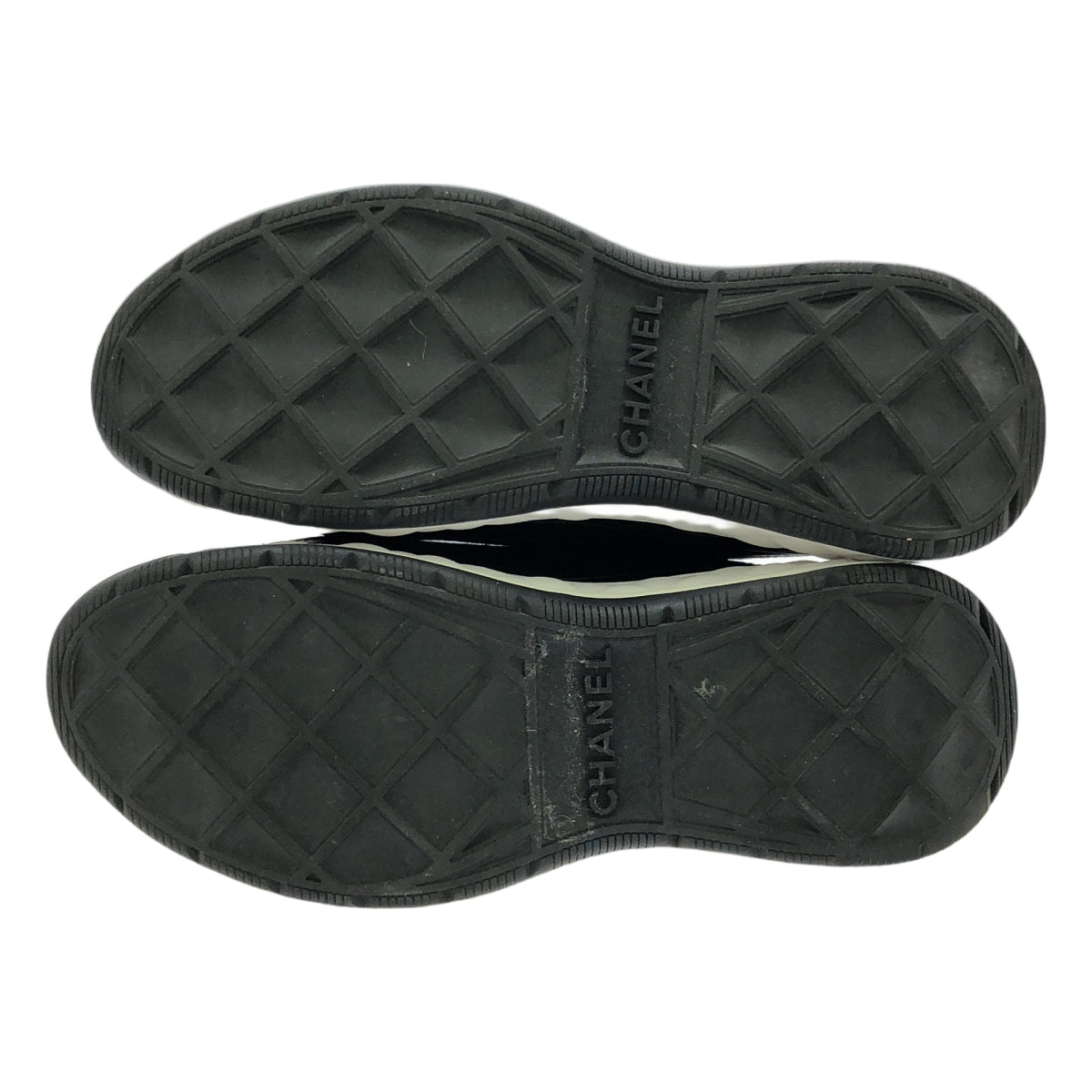 CHANEL / シャネル | TOP TRAINER / G35617ココマーク ロゴ スニーカー | 37 | レディース