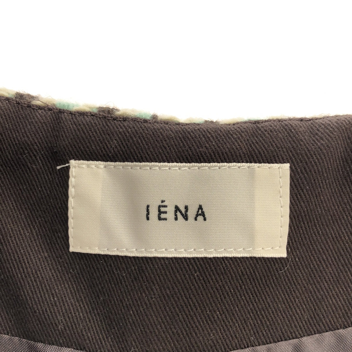 IENA / イエナ | ロービングチェックショートパンツ | 34 | レディース