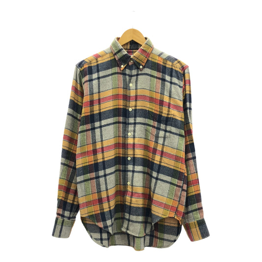 OUR LEGACY | Cotton Flannel Shirt | S | Men's
