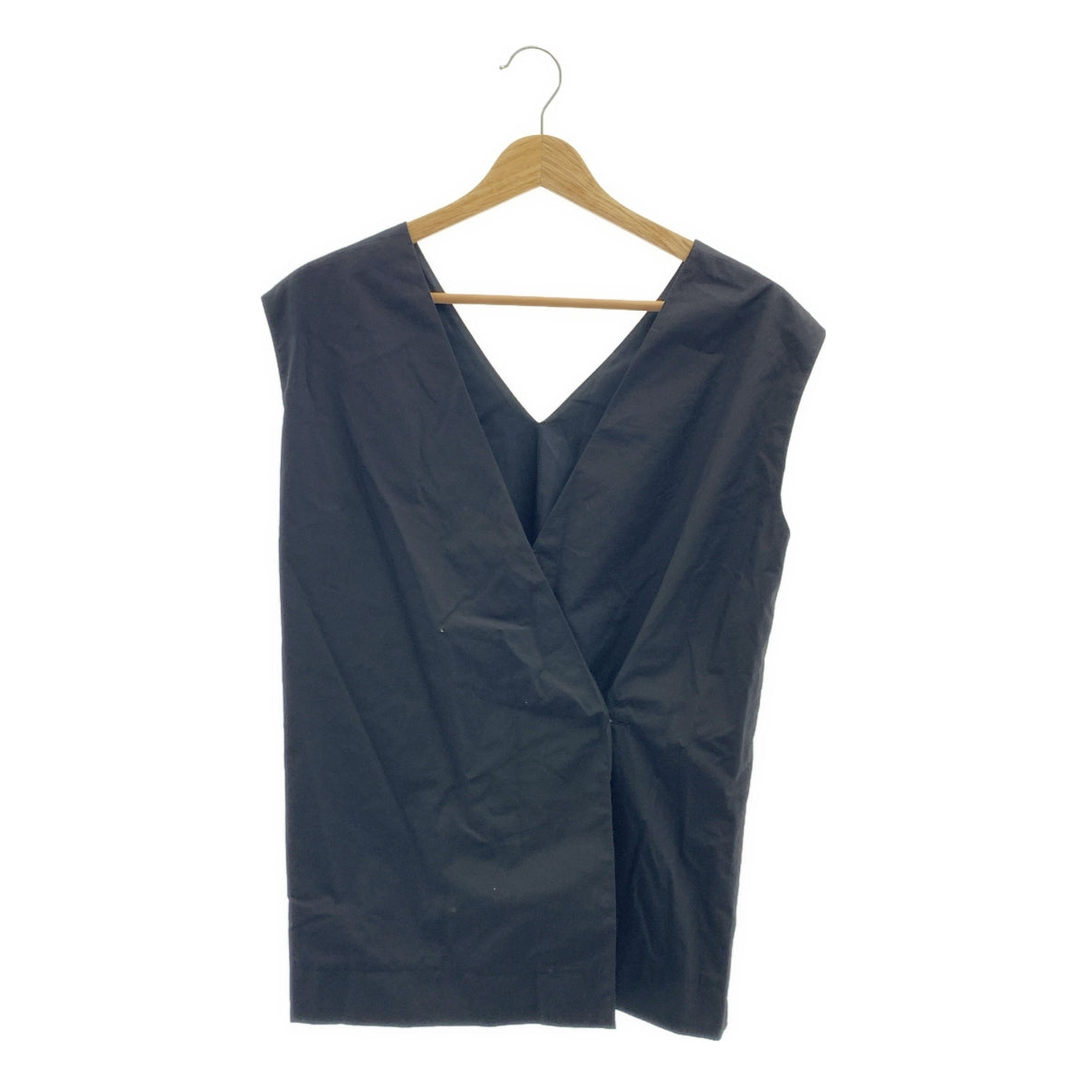 ebure | 棉質開衩無袖襯衫 | 36碼 | 女款