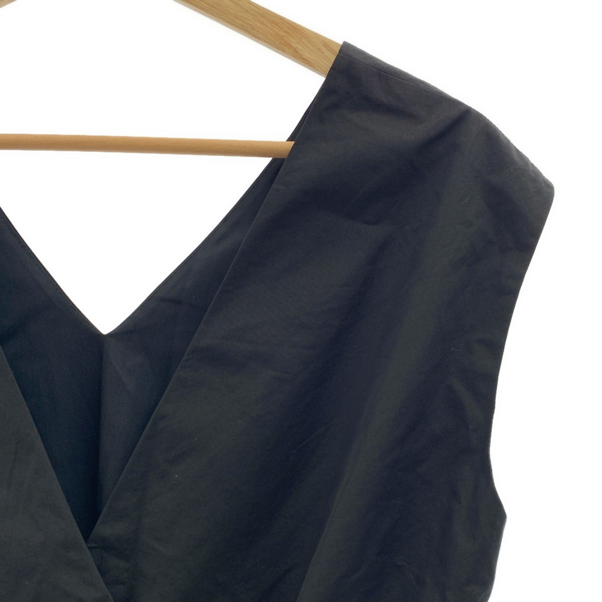 ebure | 棉質開衩無袖襯衫 | 36碼 | 女款