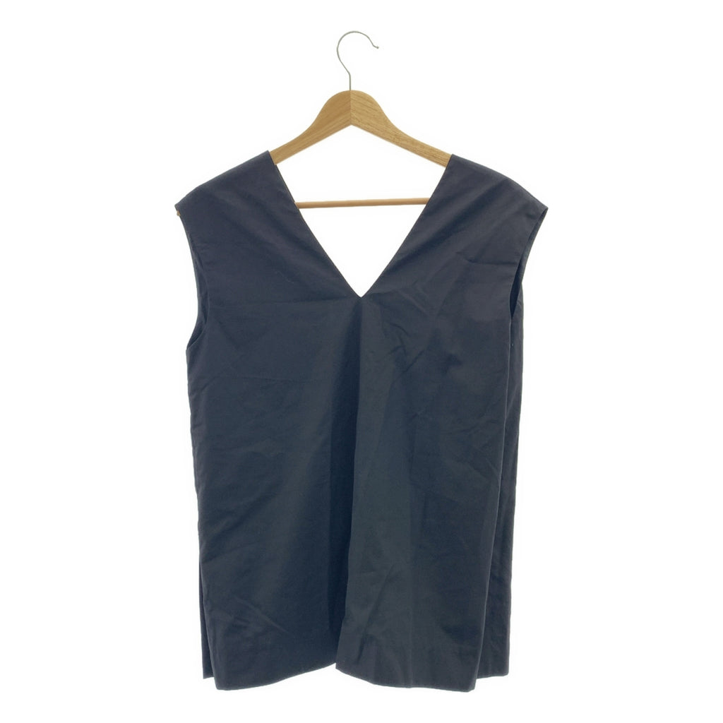 ebure | 棉質開衩無袖襯衫 | 36碼 | 女款