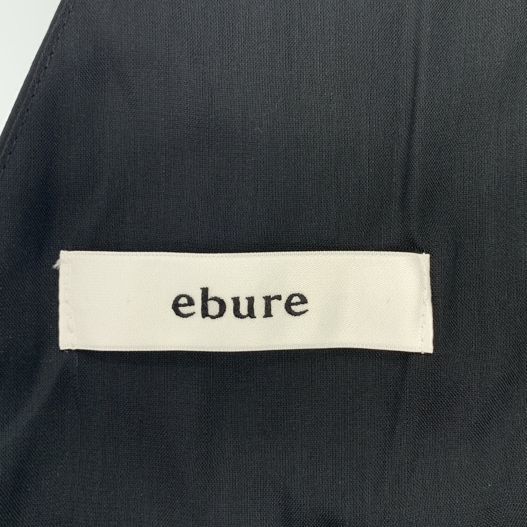 ebure | 棉質開衩無袖襯衫 | 36碼 | 女款