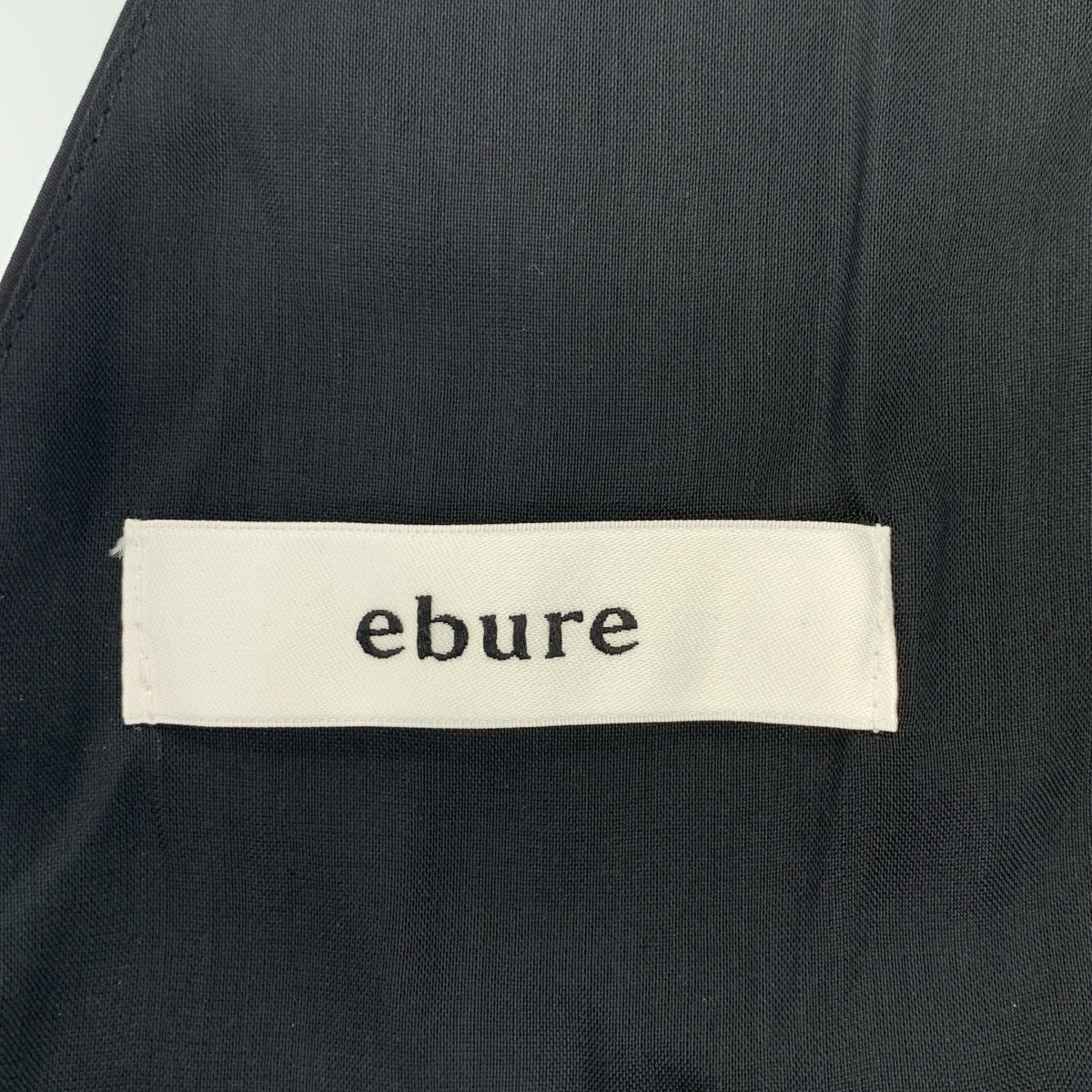 ebure | 棉質開衩無袖襯衫 | 36碼 | 女款