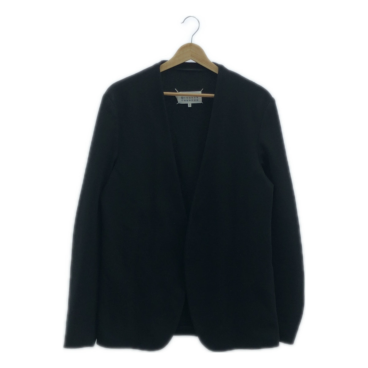 Maison Margiela | 2017AW | No-collar jacket | 46 | Men's