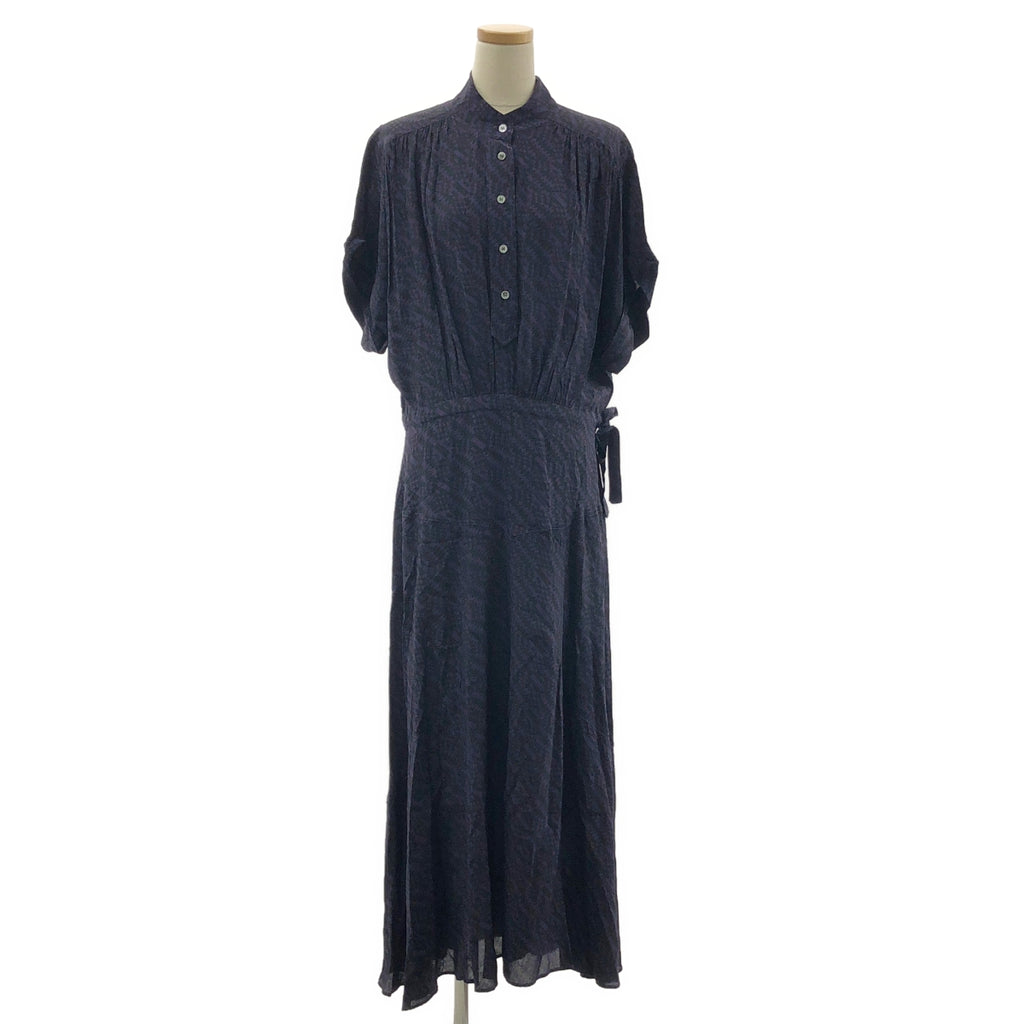 ISABEL MARANT ETOILE | 人造絲全印花洋裝 | 尺寸 36 | 女款