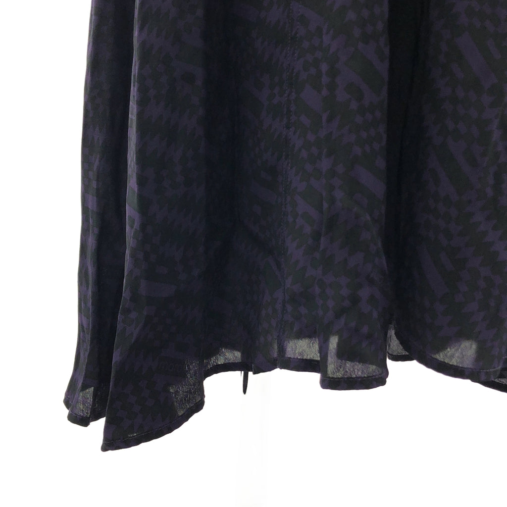 ISABEL MARANT ETOILE | 人造絲全印花洋裝 | 尺寸 36 | 女款