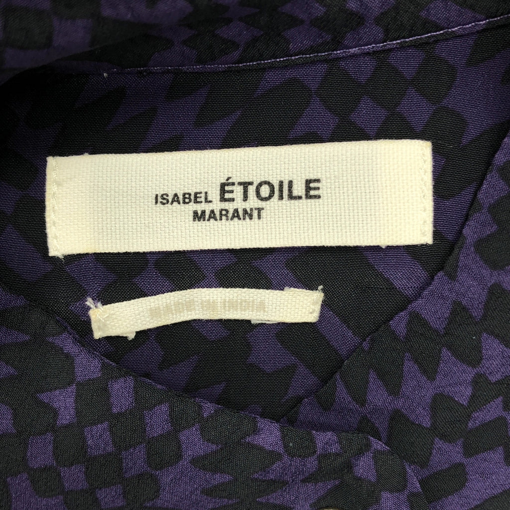 ISABEL MARANT ETOILE | 人造絲全印花洋裝 | 尺寸 36 | 女款