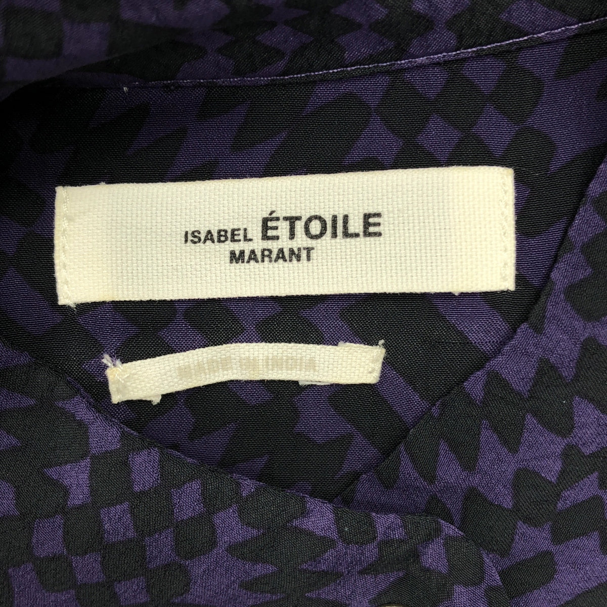 ISABEL MARANT ETOILE | 人造絲全印花洋裝 | 尺寸 36 | 女款