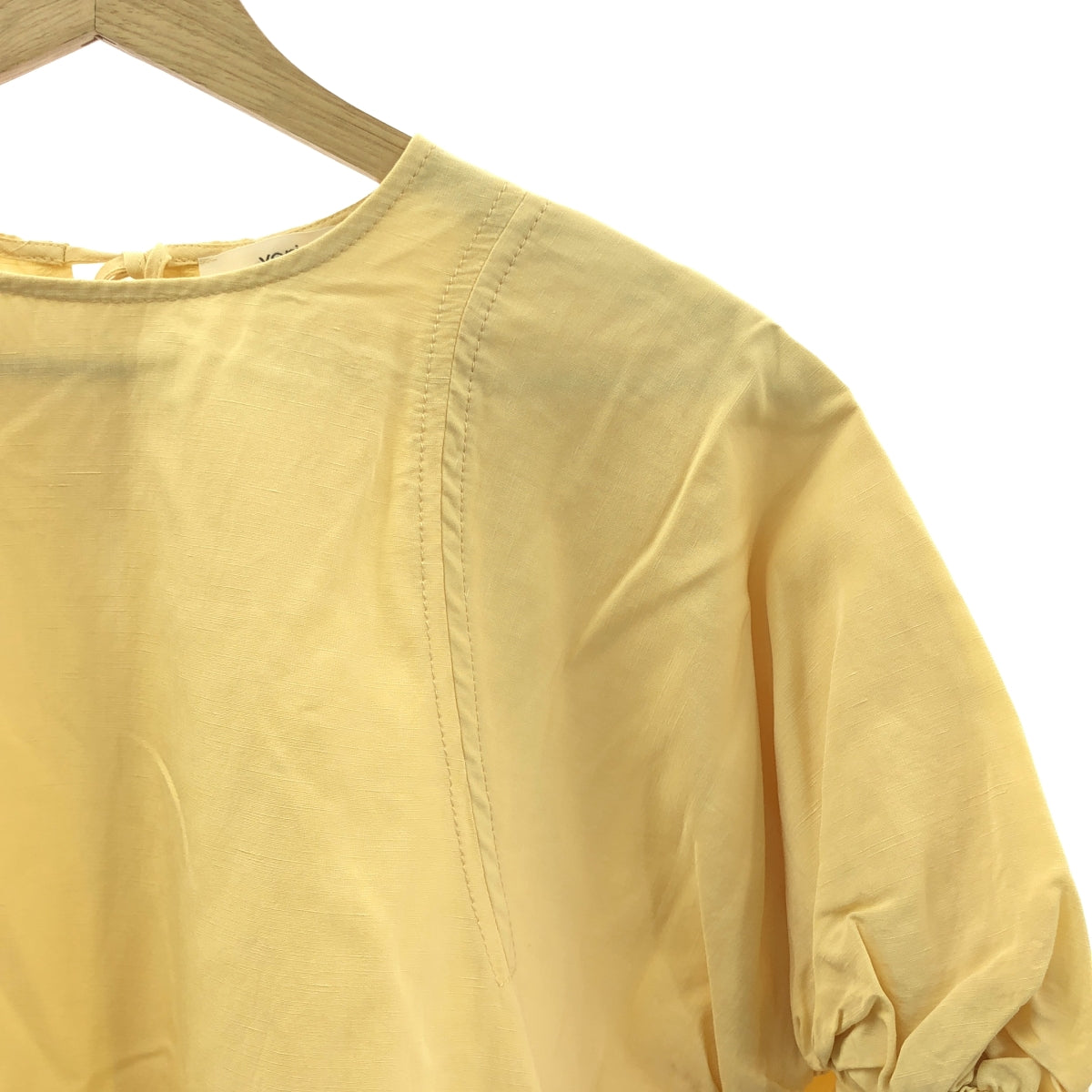 yori / ヨリ | リネン パフスリーブ ブラウス シャツ | 36 | レディース