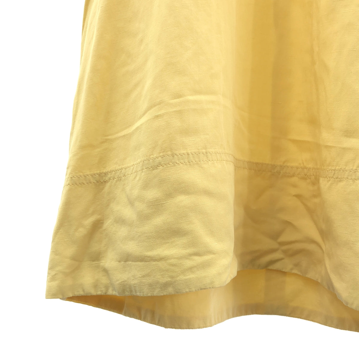 yori / ヨリ | リネン パフスリーブ ブラウス シャツ | 36 | レディース