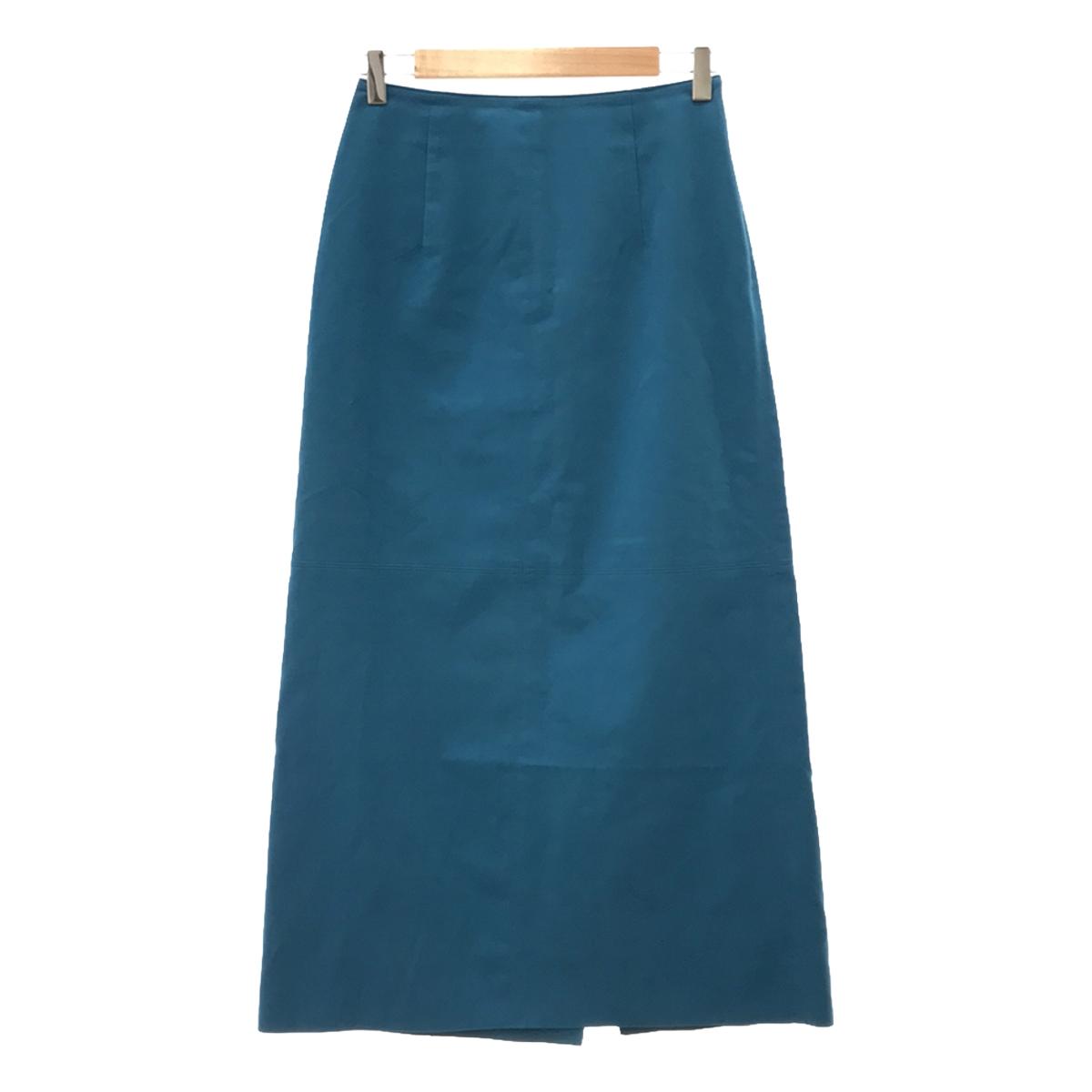 Ron Herman | Eco Leather Skirt | S | Blue | Women's