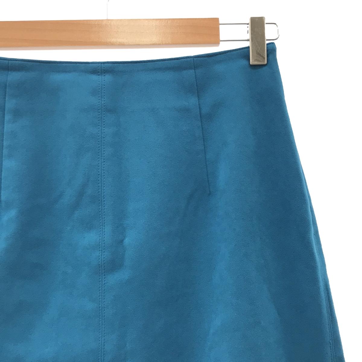 Ron Herman | Eco Leather Skirt | S | Blue | Women's