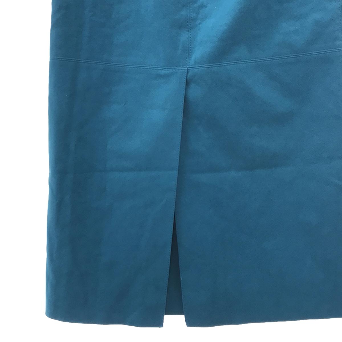 Ron Herman | Eco Leather Skirt | S | Blue | Women's