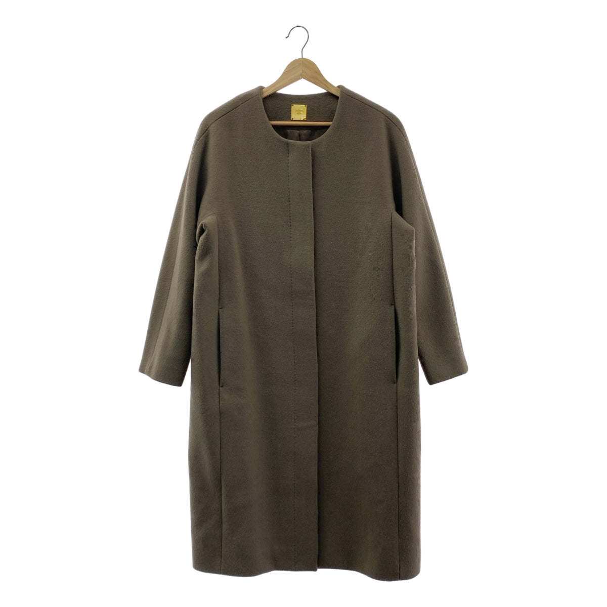 Deuxieme Classe / 두지엠 클래스 | 더블 크로스 노 컬러 코트 |