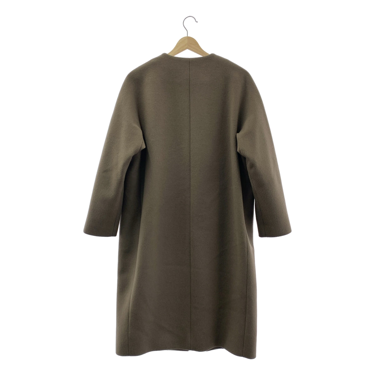 Deuxieme Classe / 두지엠 클래스 | 더블 크로스 노 컬러 코트 |