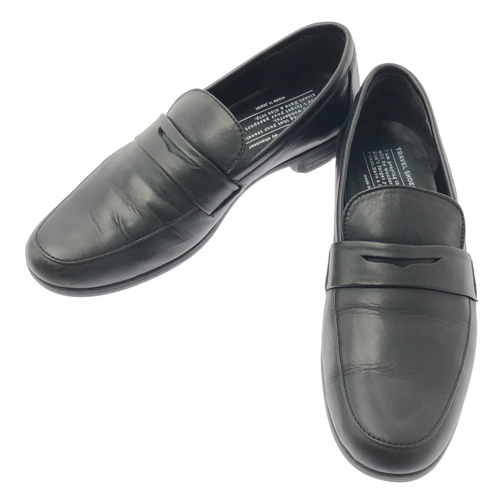 chausser 旅行鞋 | Vibram 鞋底皮革便士樂福鞋 | 尺寸 37 | 女款