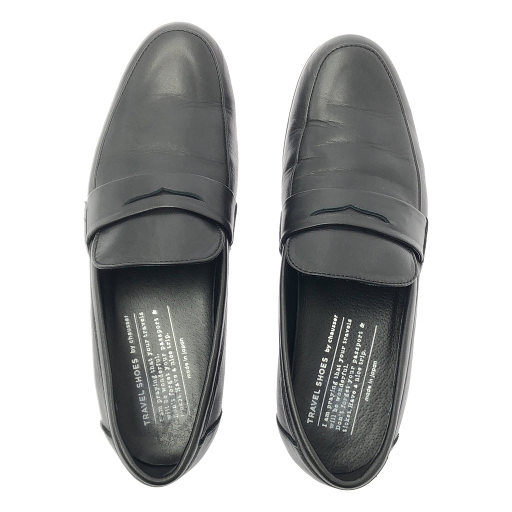 chausser 旅行鞋 | Vibram 鞋底皮革便士樂福鞋 | 尺寸 37 | 女款