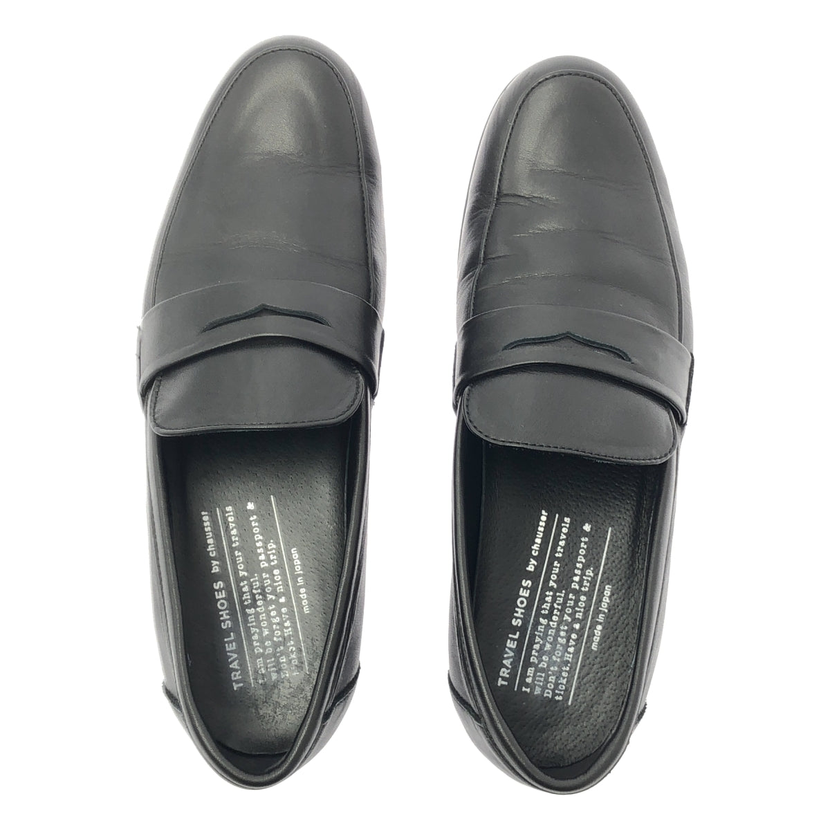 chausser 旅行鞋 | Vibram 鞋底皮革便士樂福鞋 | 尺寸 37 | 女款