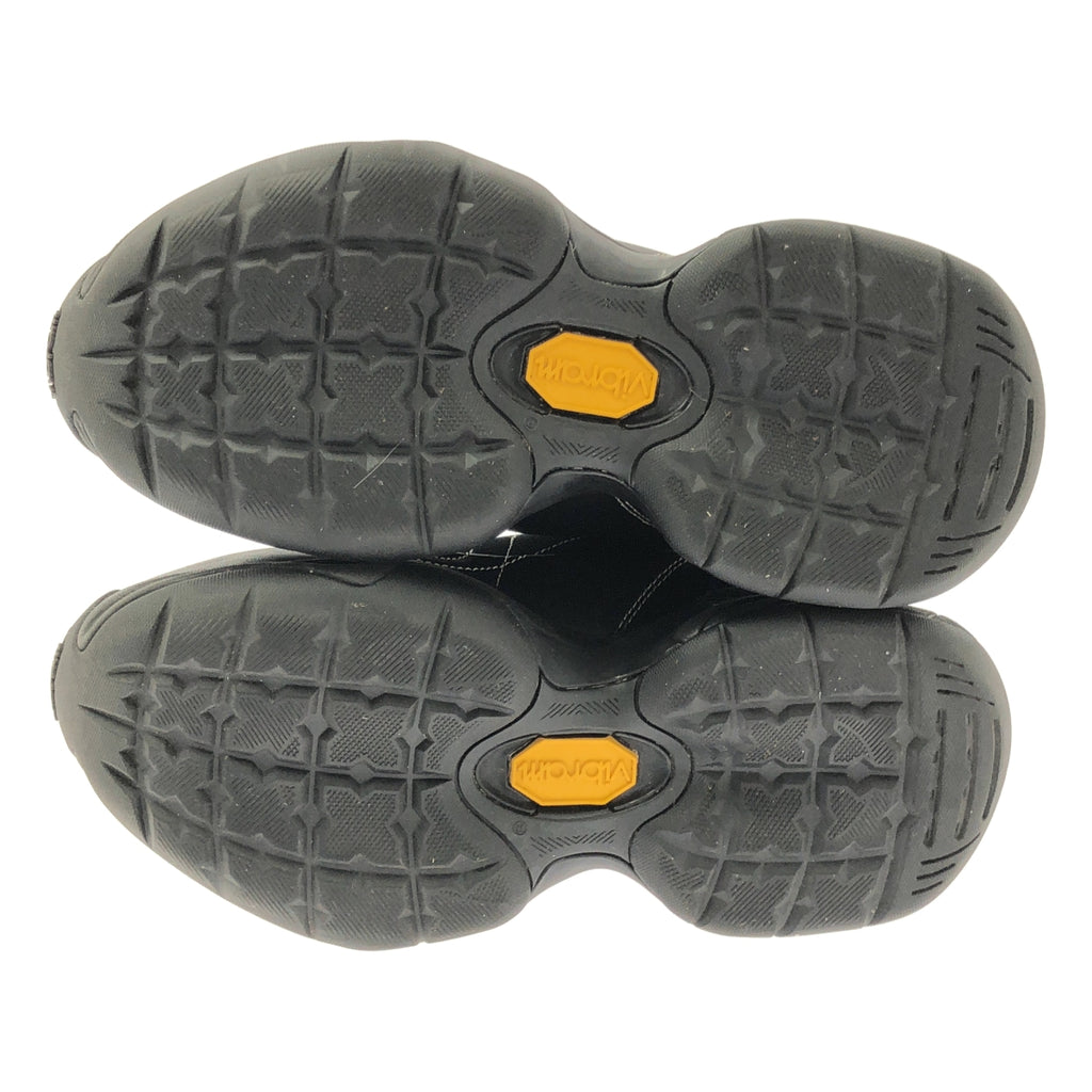 【成色極佳】OAO | SUNLIGHT Vibram鞋底皮革Logo運動鞋 | 24碼 | 黑色 | 女款