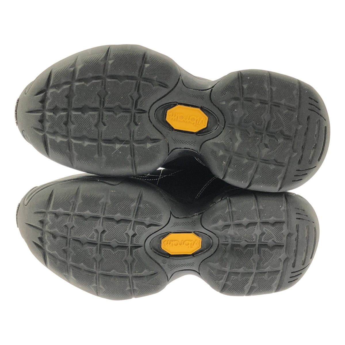 【成色極佳】OAO | SUNLIGHT Vibram鞋底皮革Logo運動鞋 | 24碼 | 黑色 | 女款