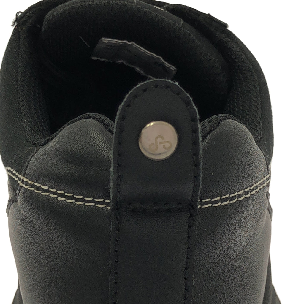 【成色極佳】OAO | SUNLIGHT Vibram鞋底皮革Logo運動鞋 | 24碼 | 黑色 | 女款