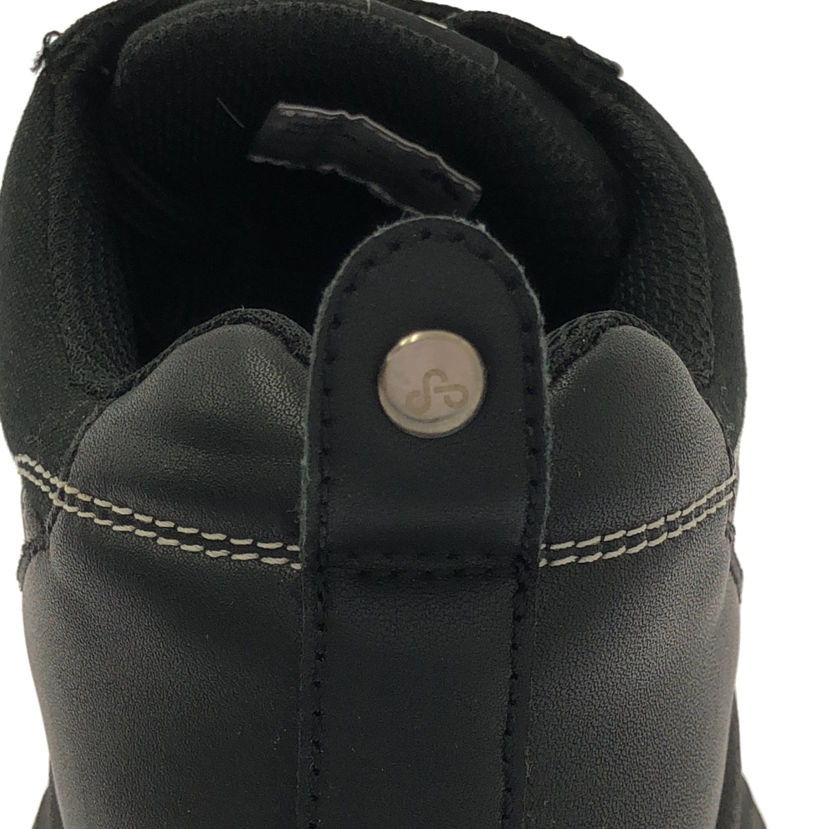 【成色極佳】OAO | SUNLIGHT Vibram鞋底皮革Logo運動鞋 | 24碼 | 黑色 | 女款