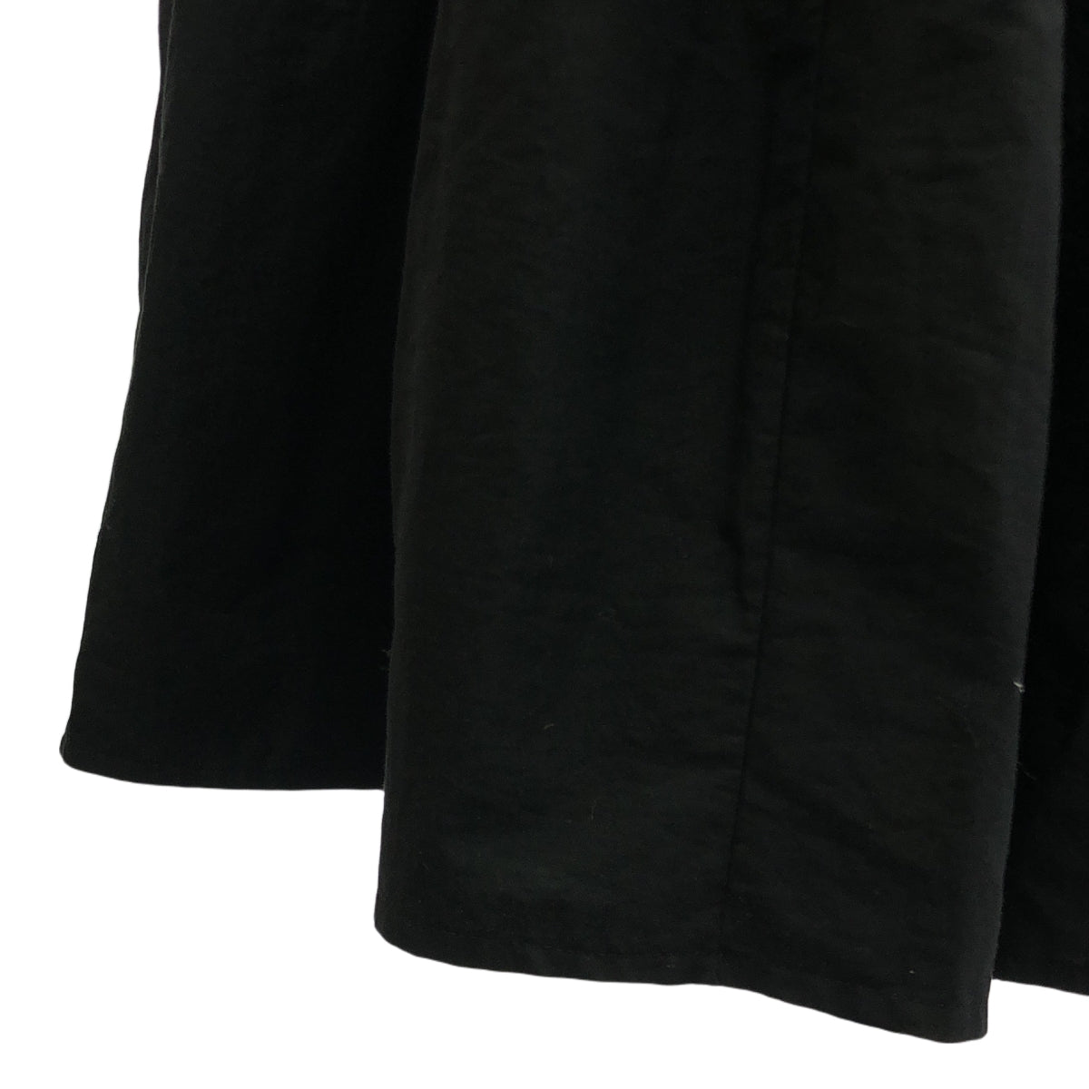 BLAMINK / ブラミンク | 立体 バックジップ ギャザー ボリューム